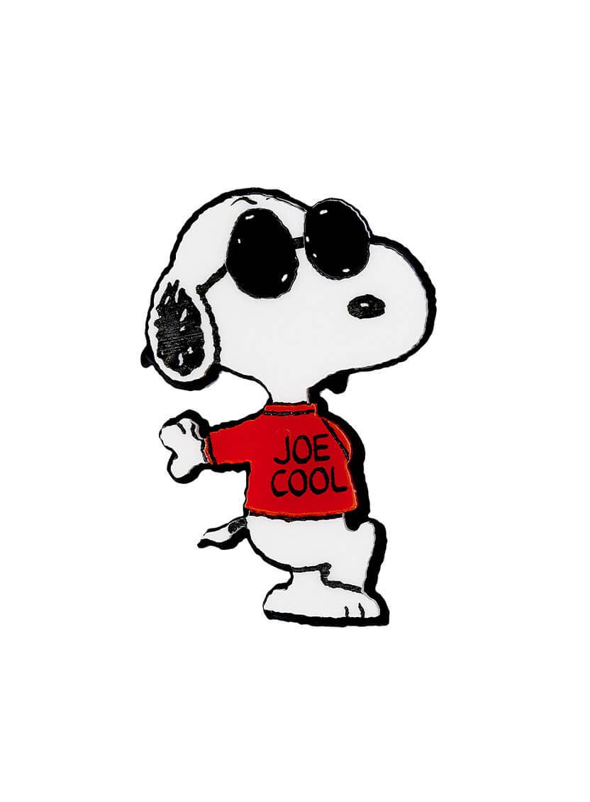 Snoopy Joe Cool Brooch