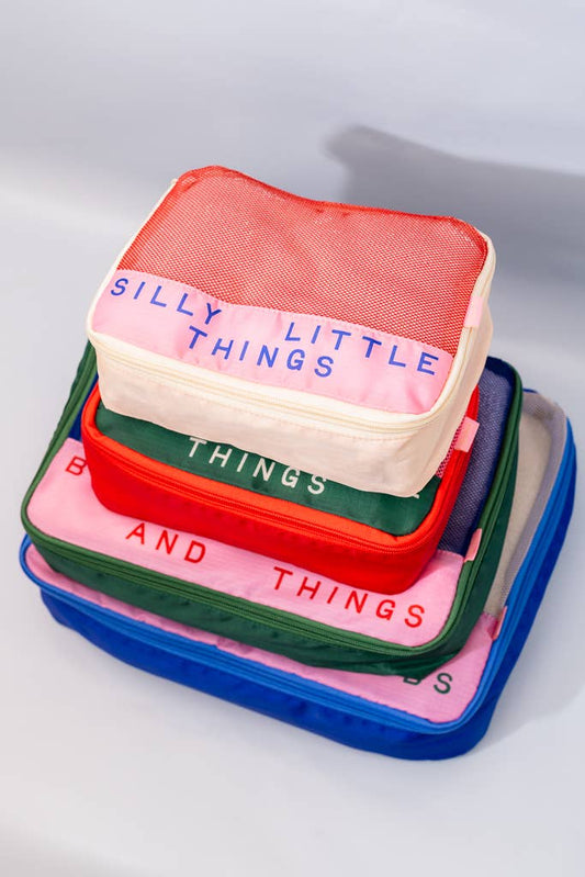 Bits and Bobs Packing Cube Set