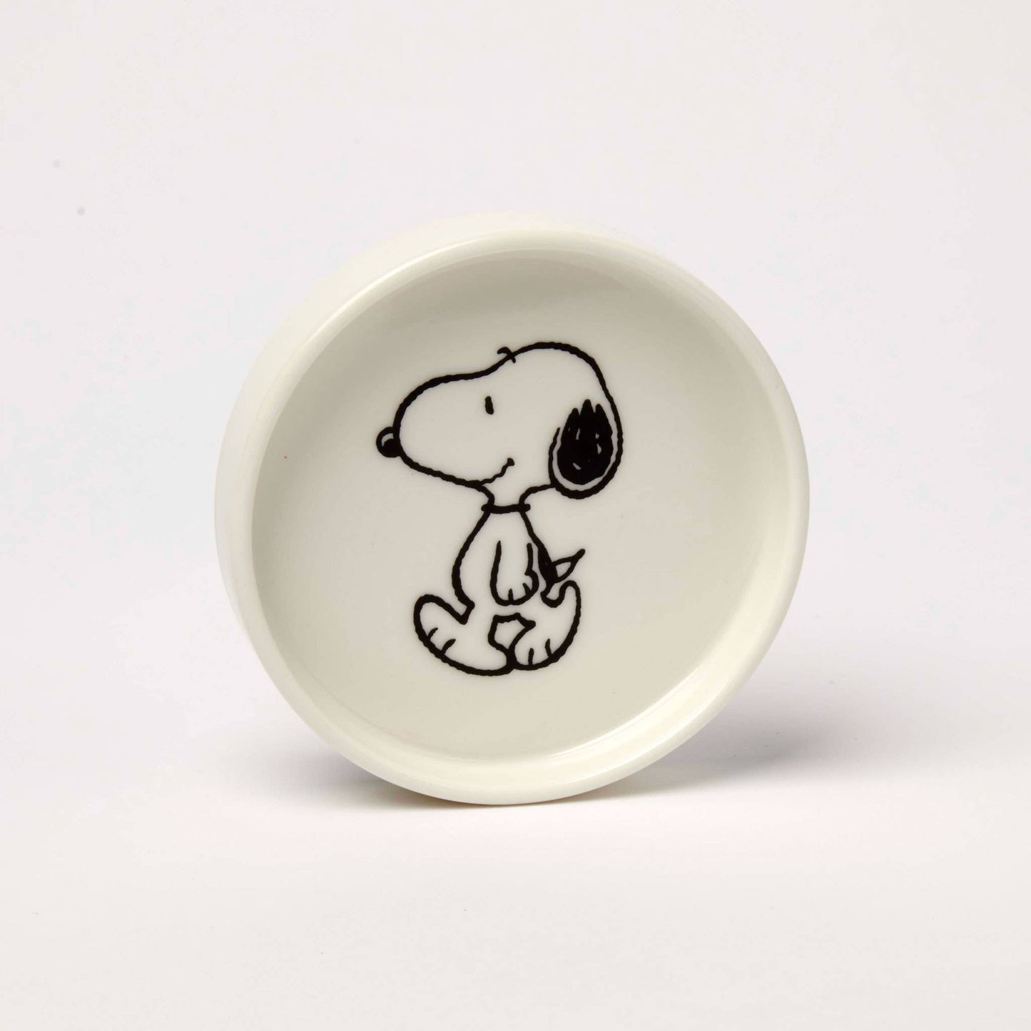 Peanuts Trinket Dish - Round Shaped - Snoopy Walk