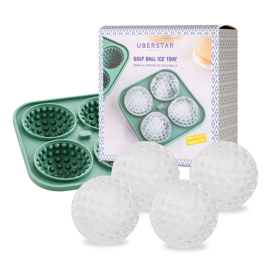 Golf Ball Silicone Ice Cube Tray