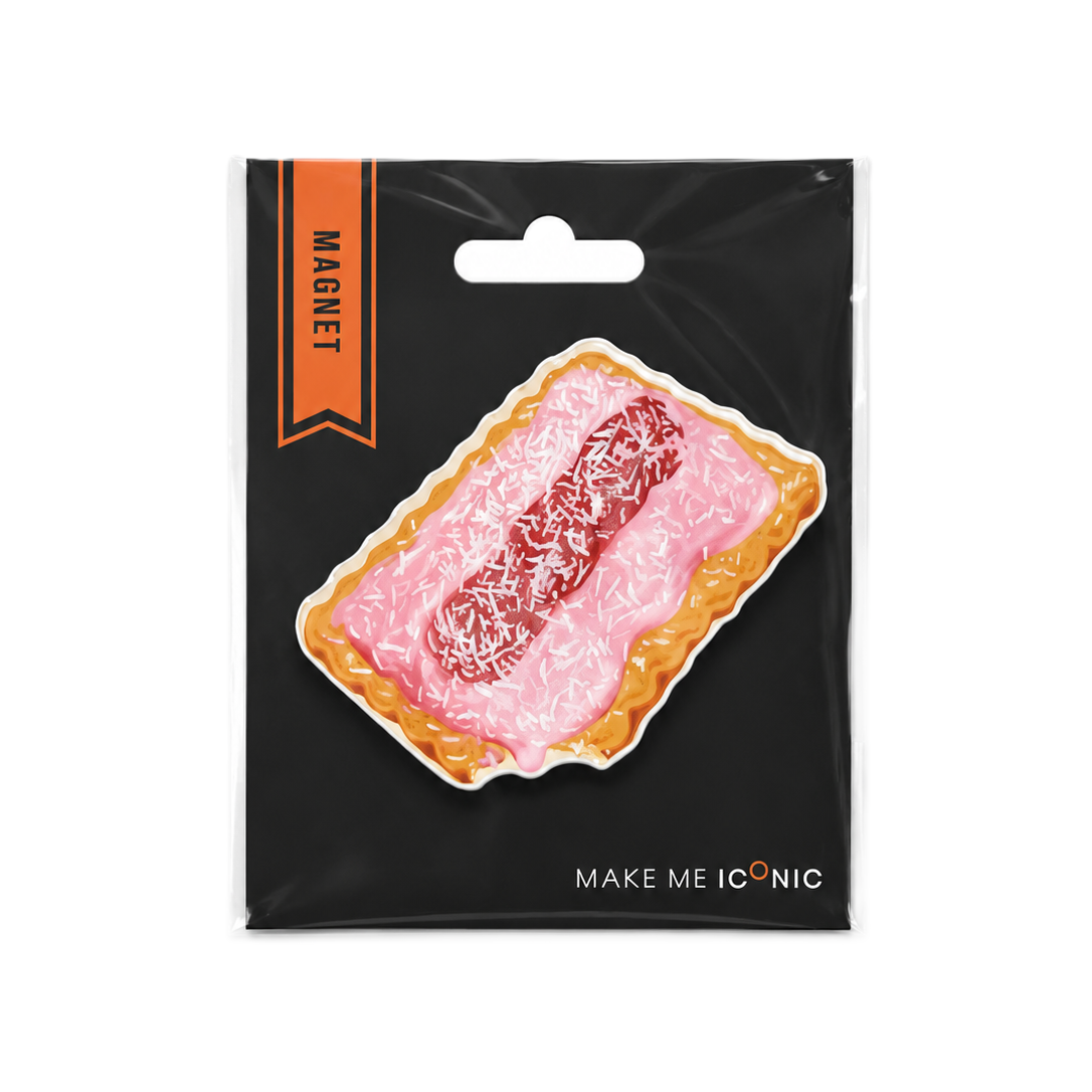 Iced VoVo Biscuit Magnet