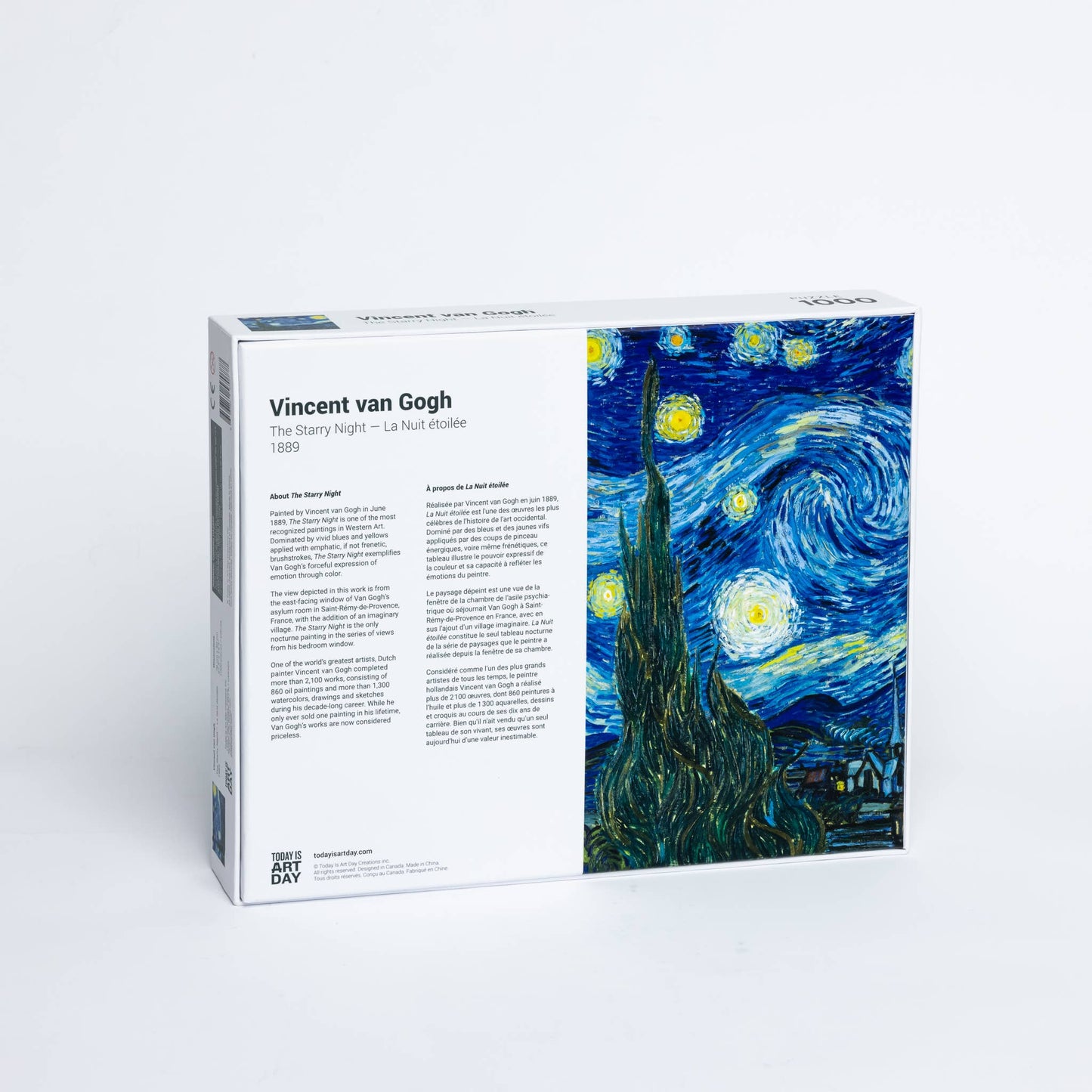 Vincent van Gogh Starry Night Puzzle