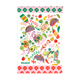 Tacos Cotton Tea Towel