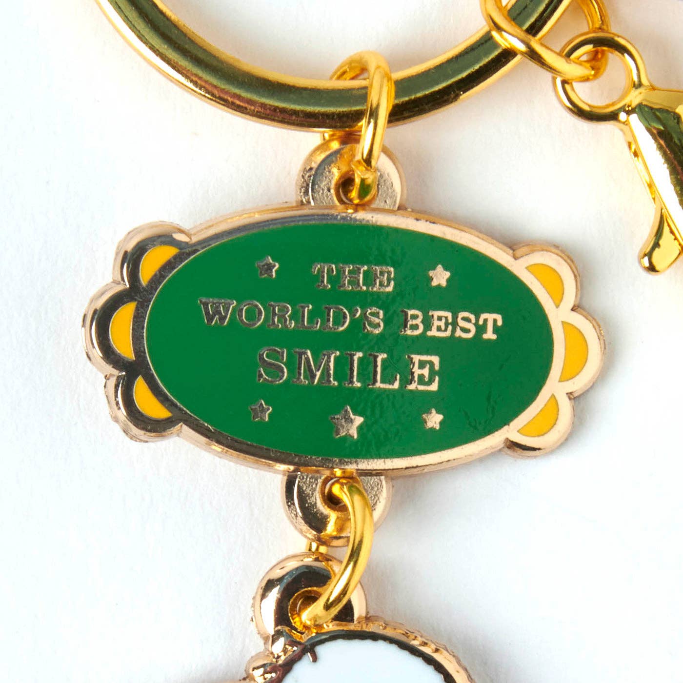 Peanuts World's Best Keyring - Smile