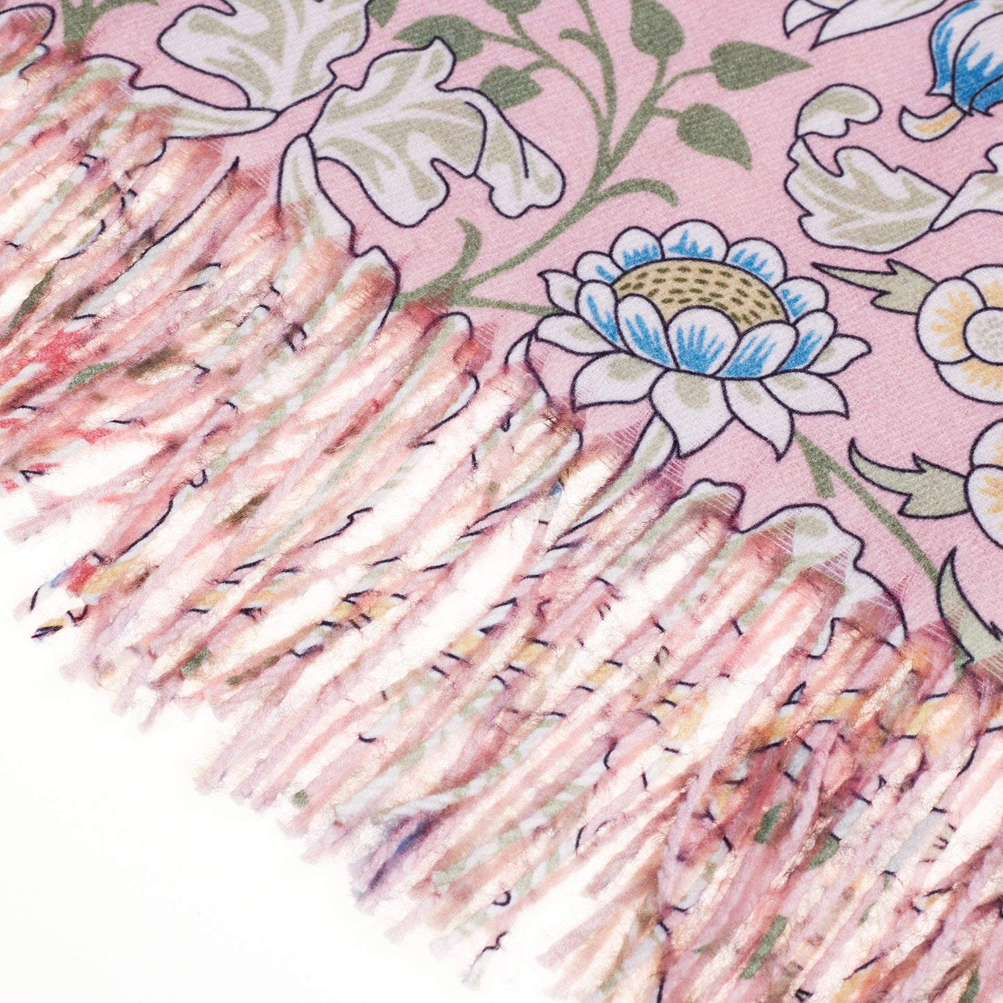 William Morris Hyacinth Pashmina