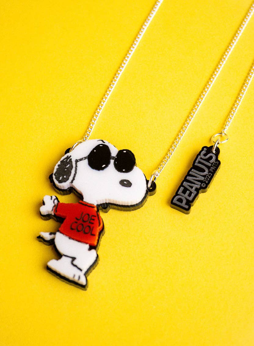 Snoopy Joe Cool Necklace