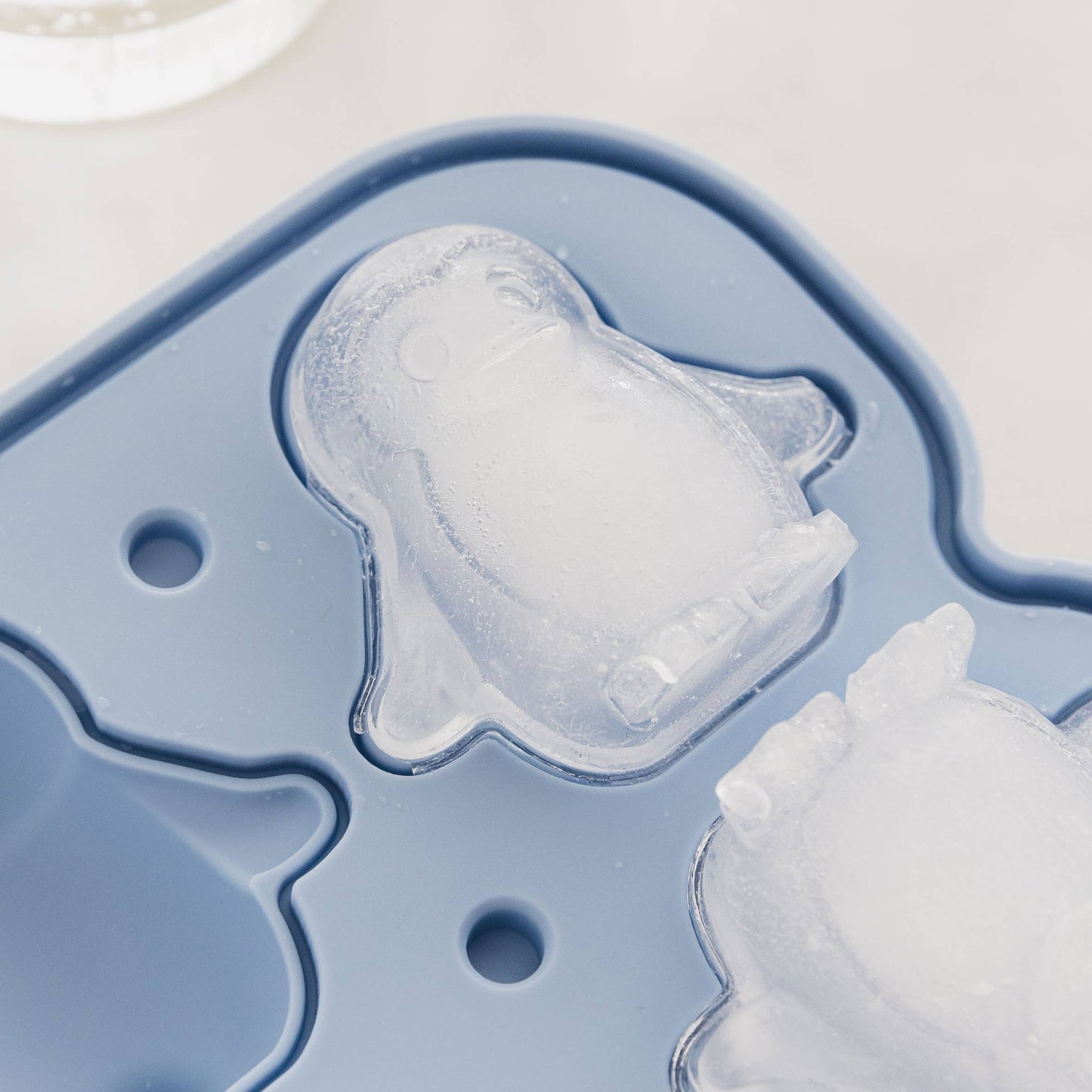 Penguin Silicone Ice Cube Tray