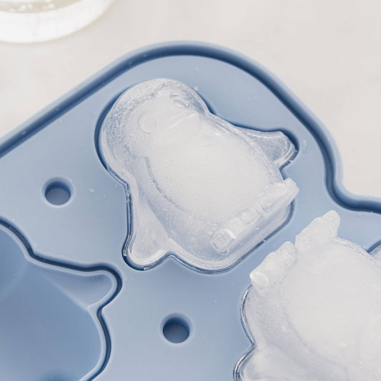 Penguin Silicone Ice Cube Tray