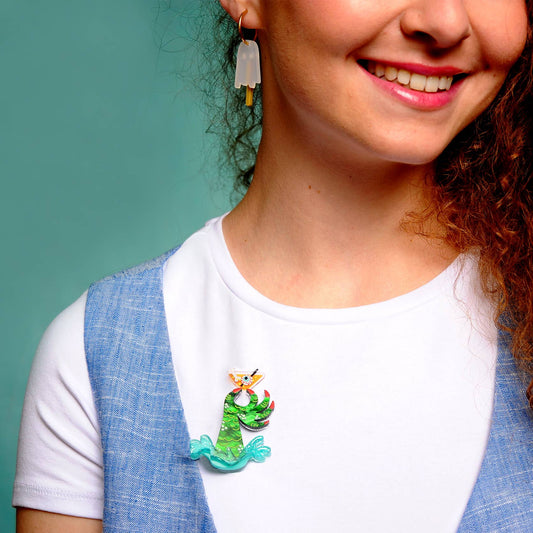 Monster Hand Bartender Brooch