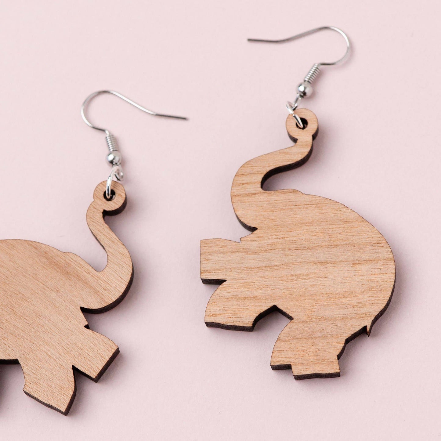 Elmer The Elephant Earrings