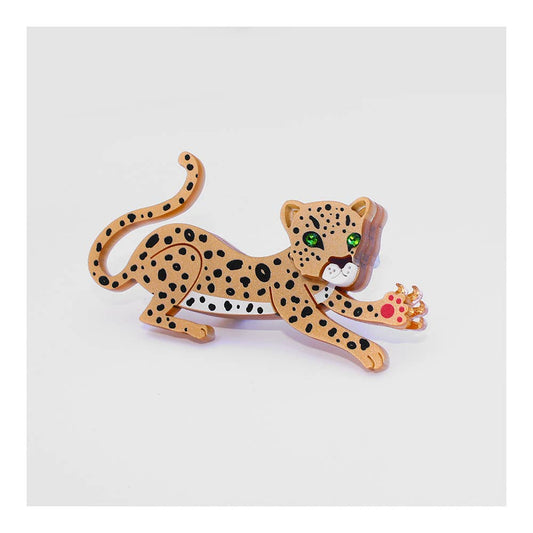 Leopard Brooch
