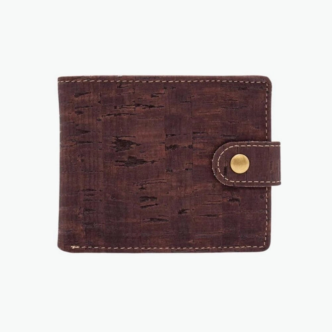 Brown Cork Wallet