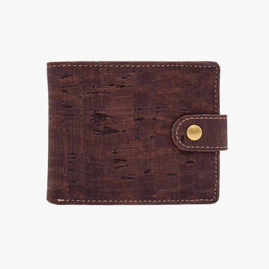 Brown Cork Wallet