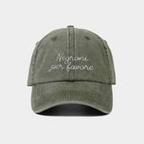 Negroni Embroidered Cap