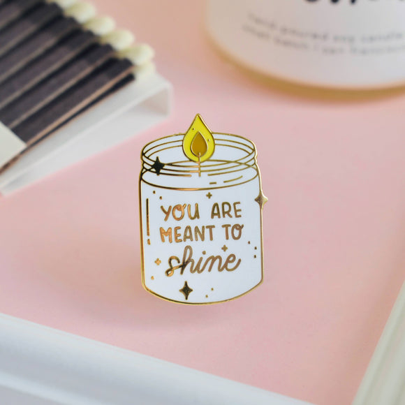 Shine Bright Enamel Pin