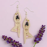 Nudie Yoga Ladies Earrings