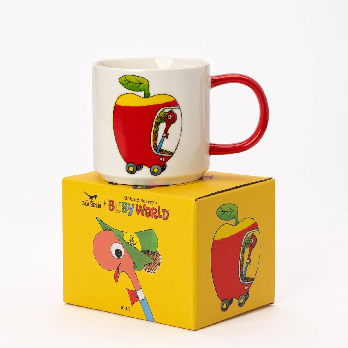 Richard Scarry Mug - Lowly Worm