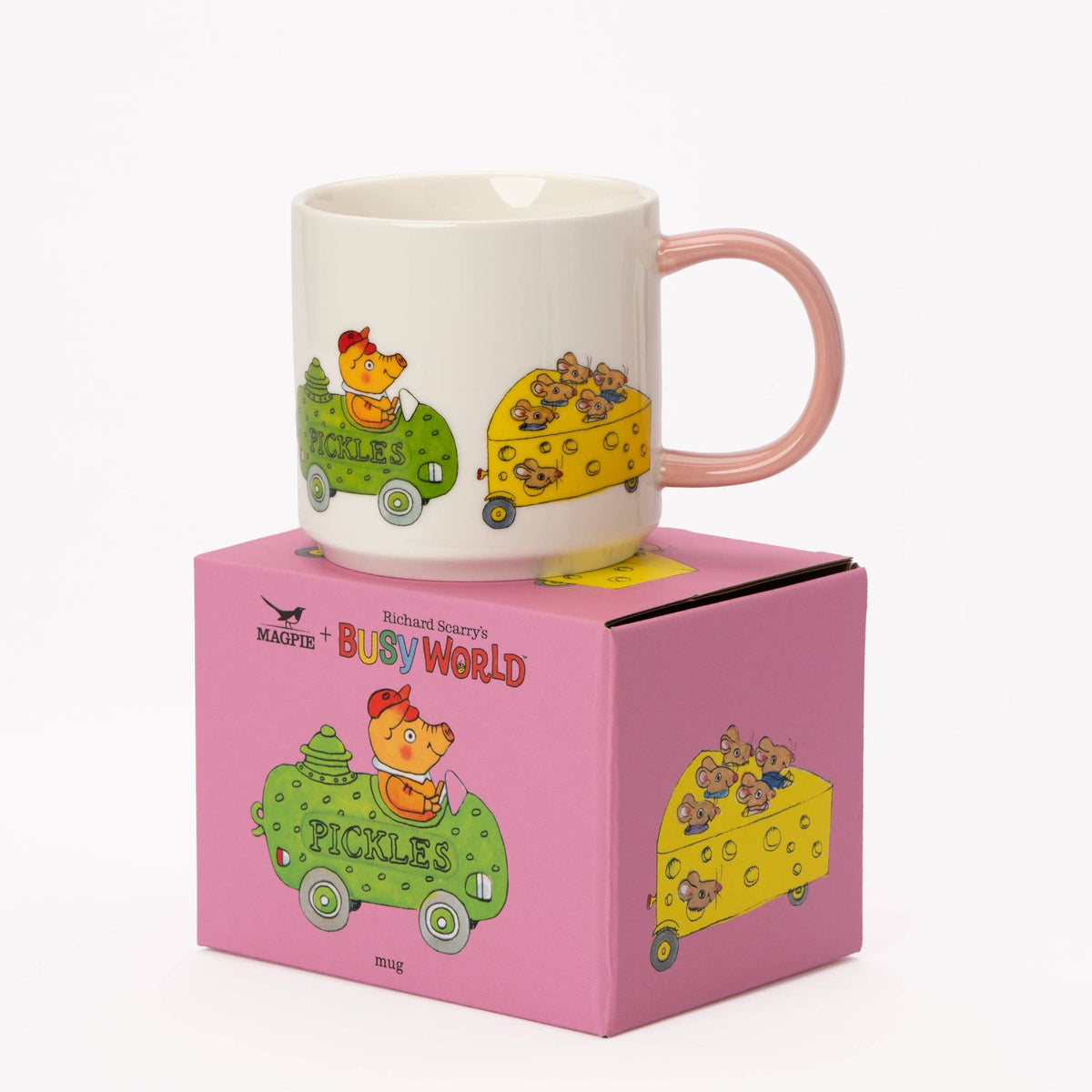 Richard Scarry Mug - Things That go 2