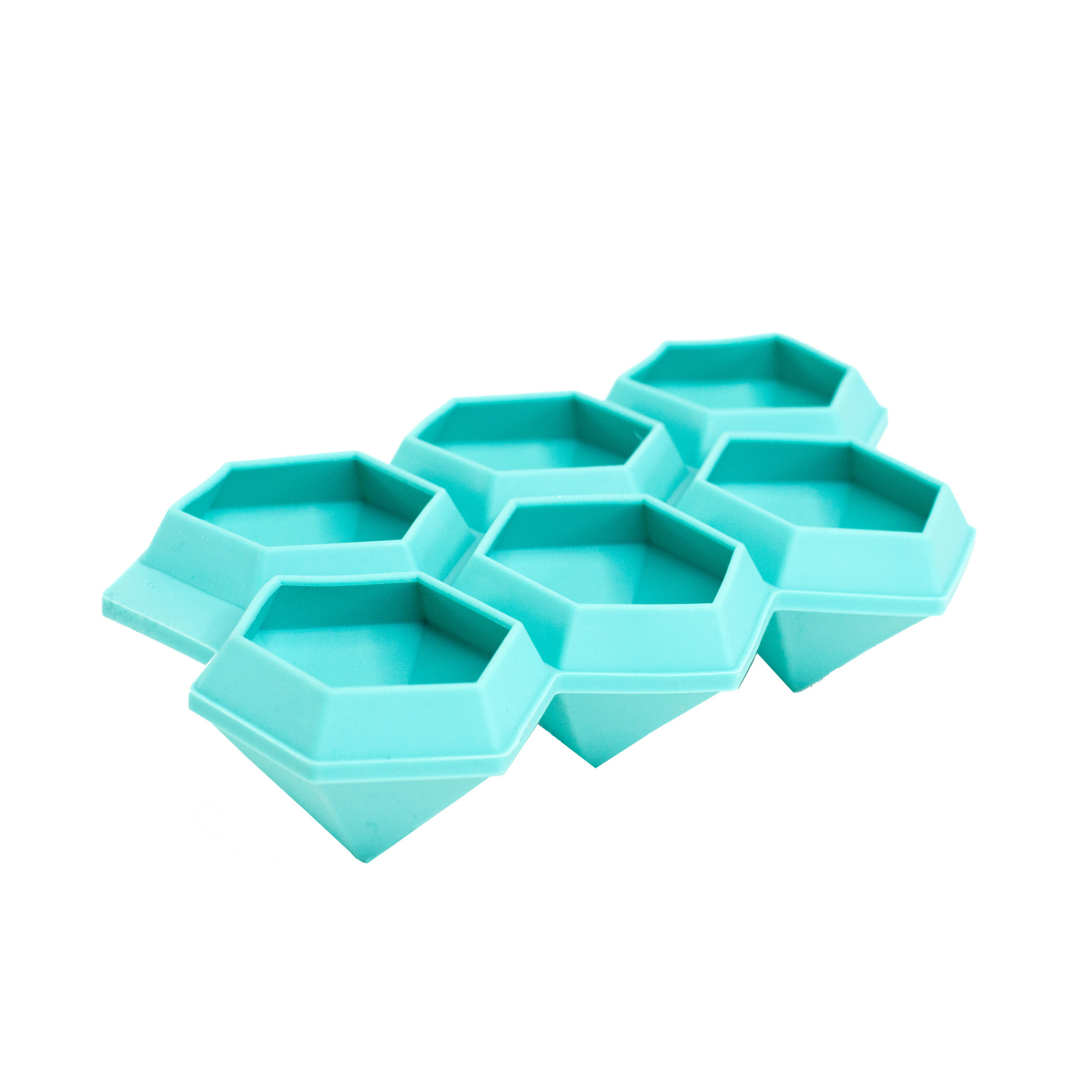 Diamond Silicone Ice Cube Tray