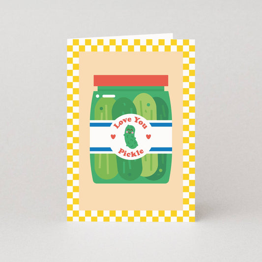 Love You Pickle Card