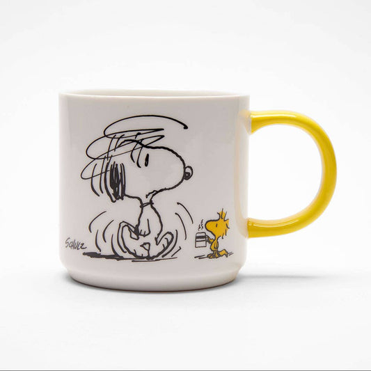 Peanuts Mug - I'm not worth a thing...