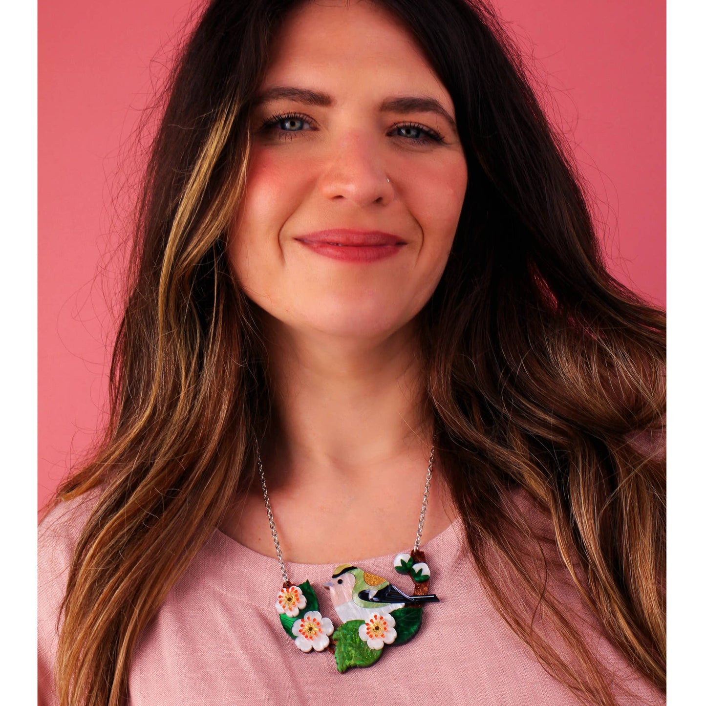 Goldcrest Necklace