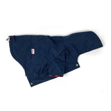 Dog Rain Jacket - Navy Blue