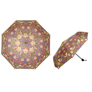 William Morris Strawberry Thief Red Umbrella