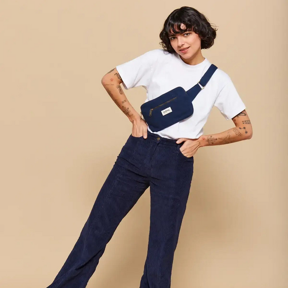 Harry Navy Cross Body Bag