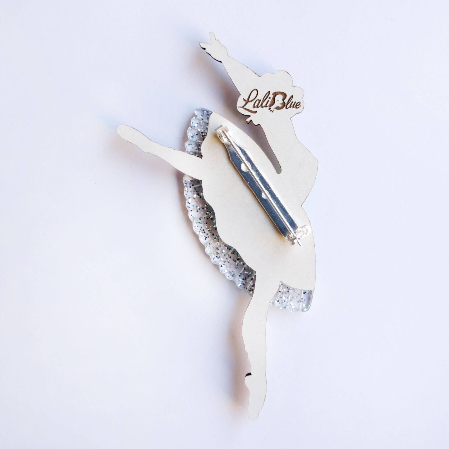 Classical Ballet Brooch