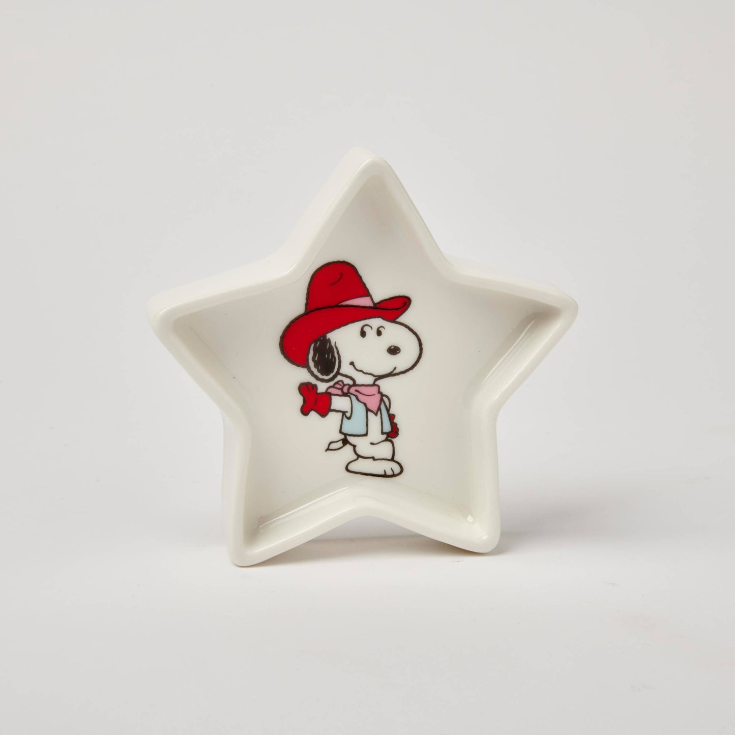 Peanuts Trinket Dish - Star Shaped - Howdy