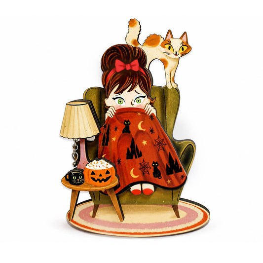 Night of Terror Brooch