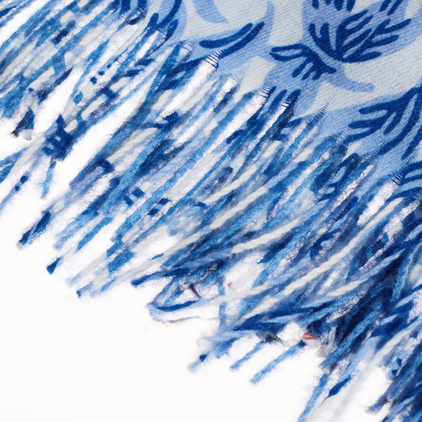 William Morris Willow Bough Pashmina