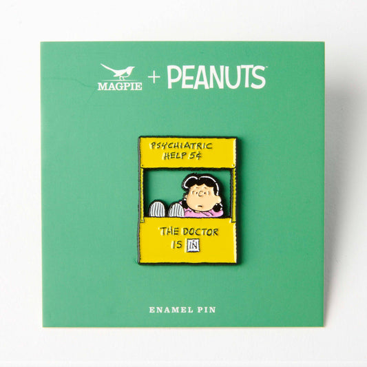 Peanuts Pin - Be Kind - Help