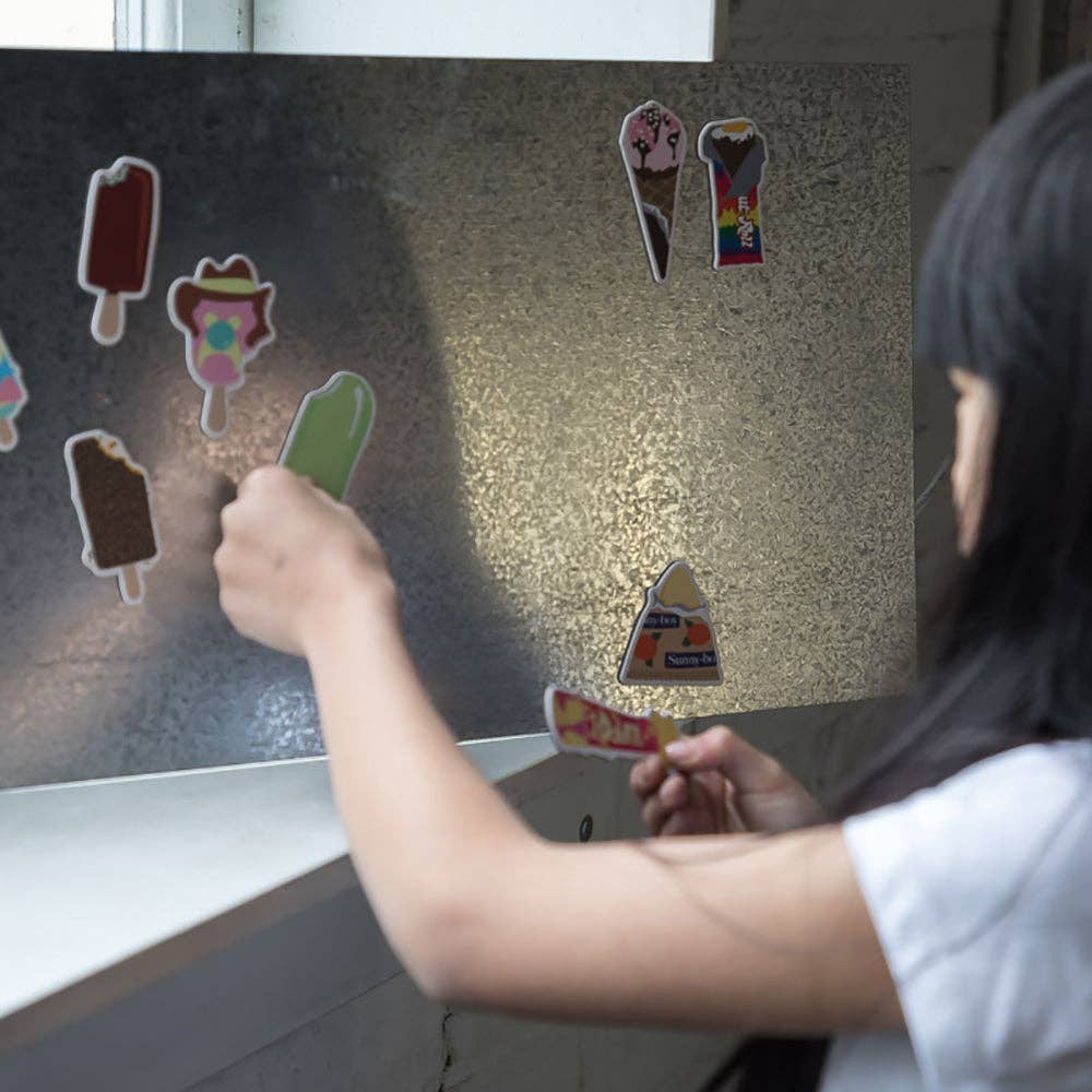 Australian Ice Creams Magnet Set