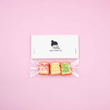 Fruit Toast Magnet Set