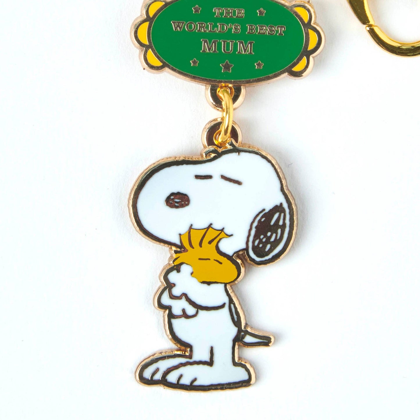 Peanuts World's Best Keyring - Mum