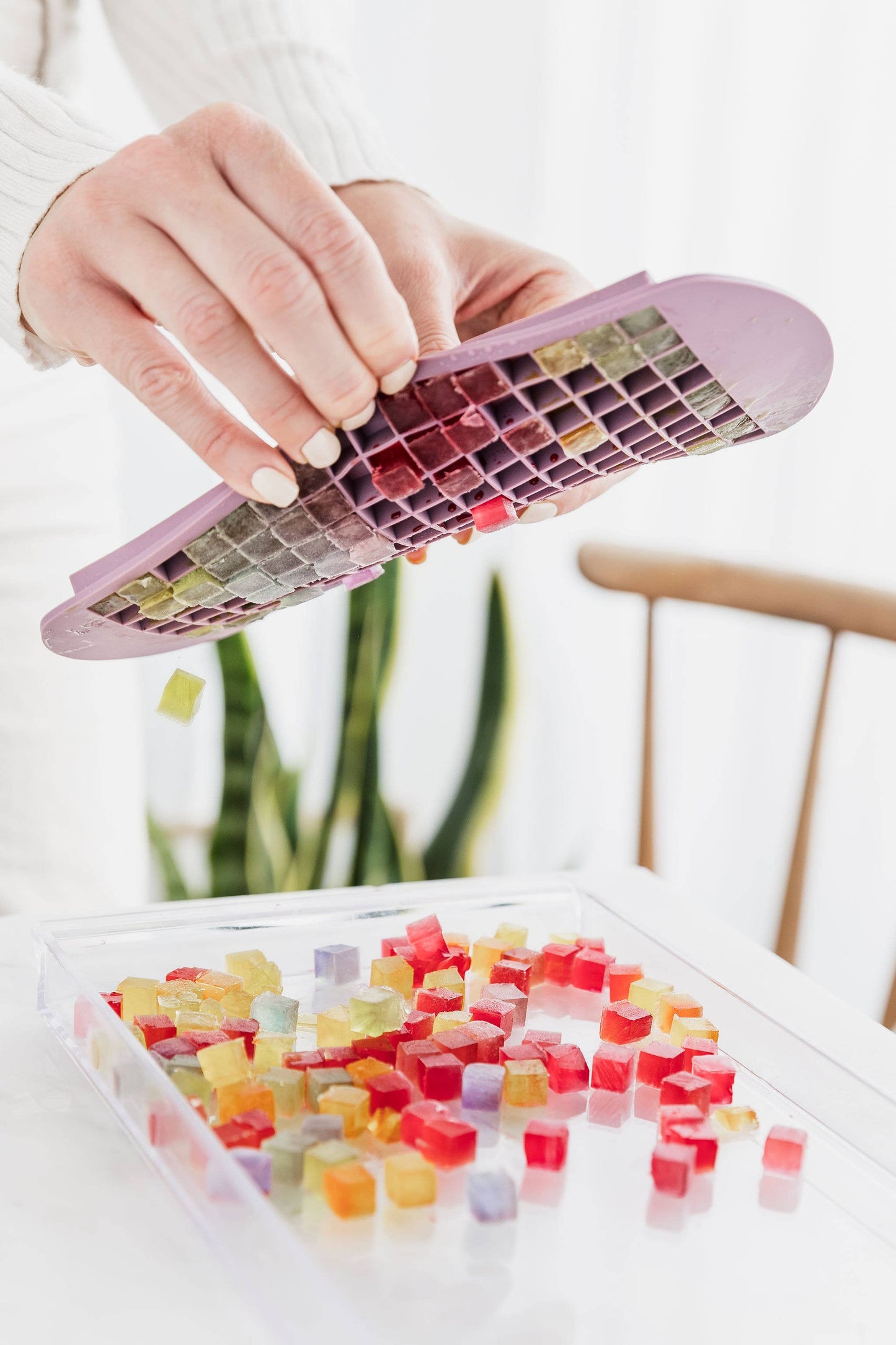 Silicone Mini Ice Cube Trays