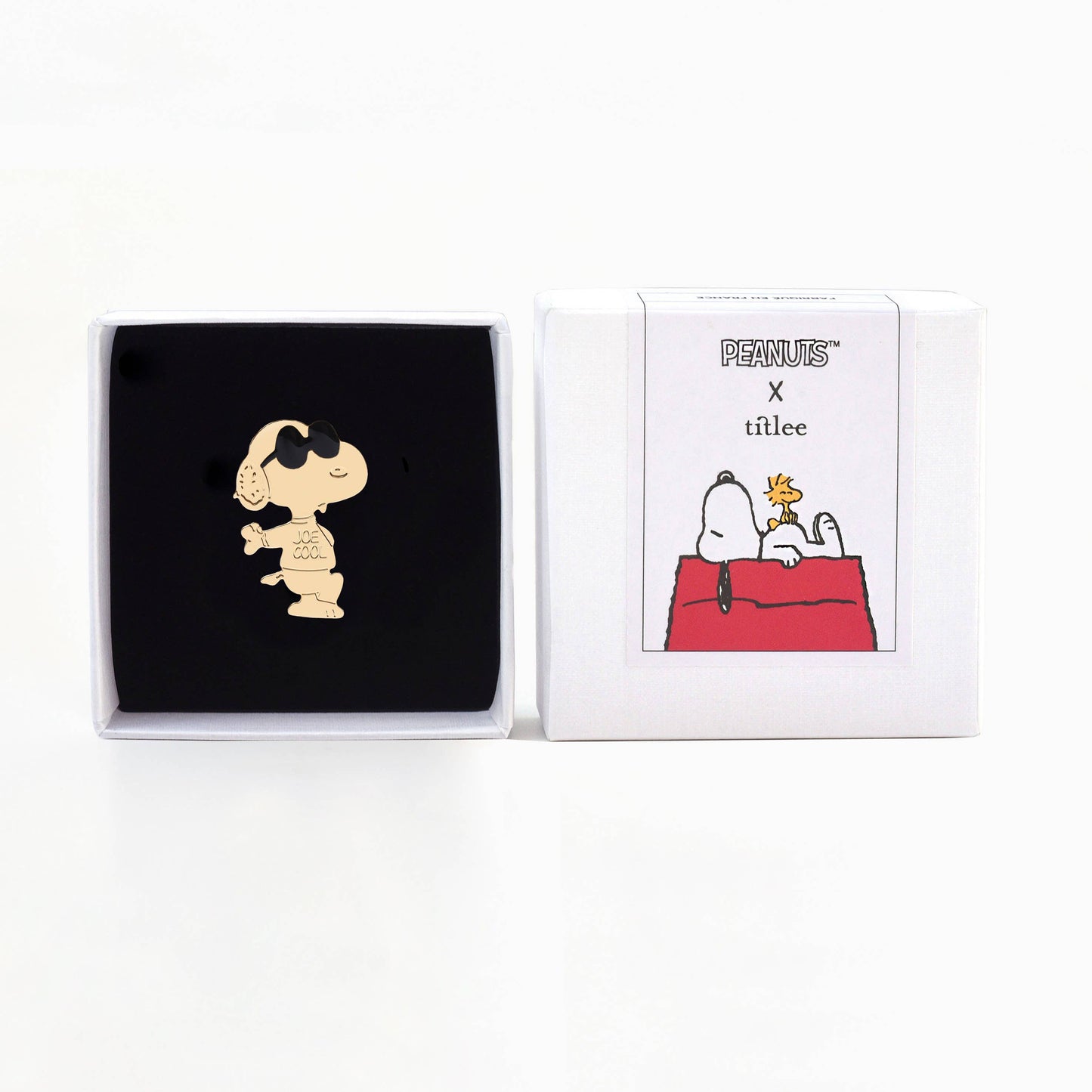 Peanuts Enamel Pin - Joe Cool