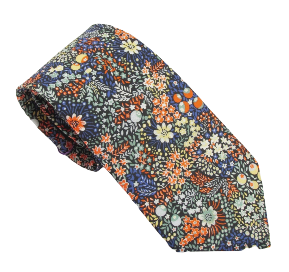 Elderberry Tana Lawn Cotton Tie
