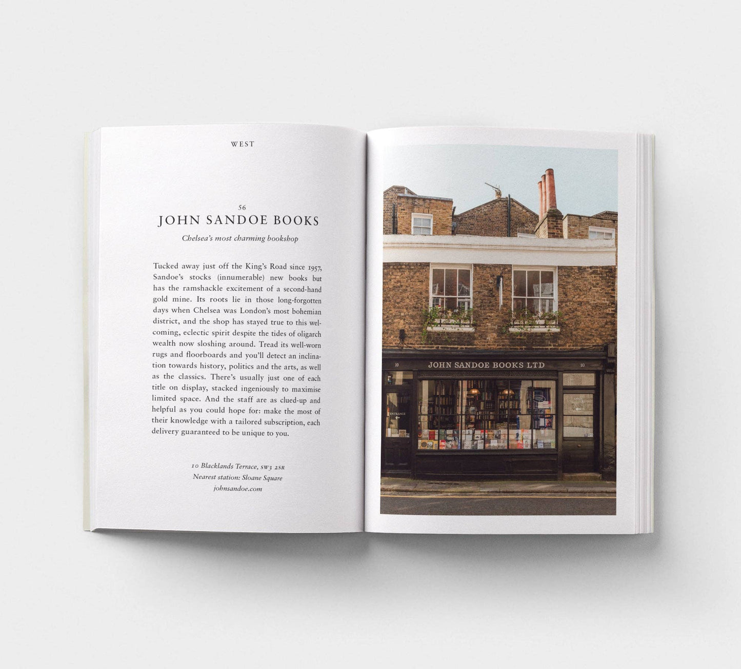 An Opinionated Guide to London Bookshops