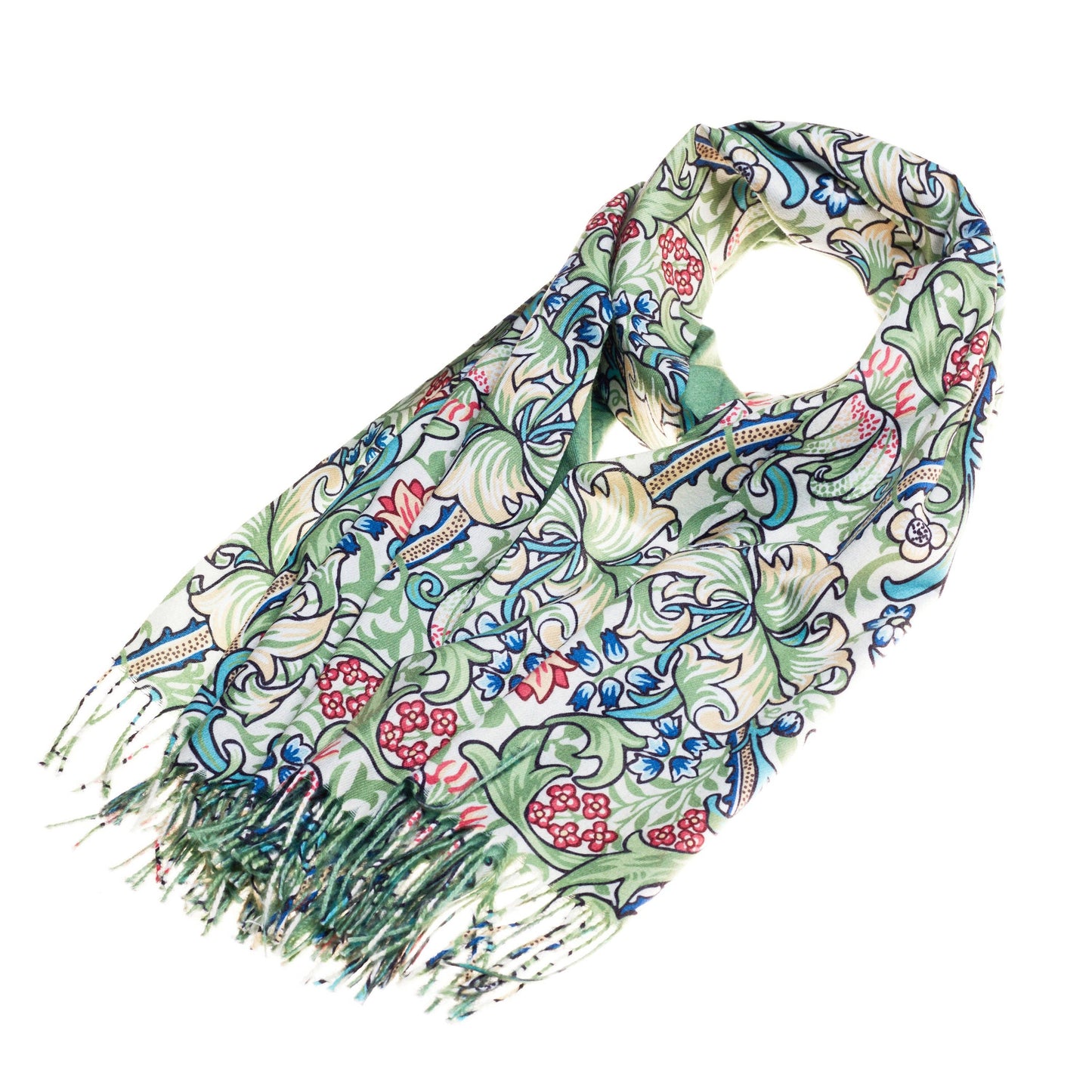 William Morris Golden Lily Pashmina
