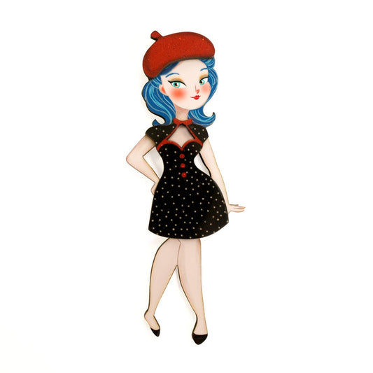 Lali Doll Brooch + Outfit