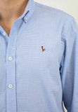 PATADEGAYO Morgan Turquoise LS Shirt