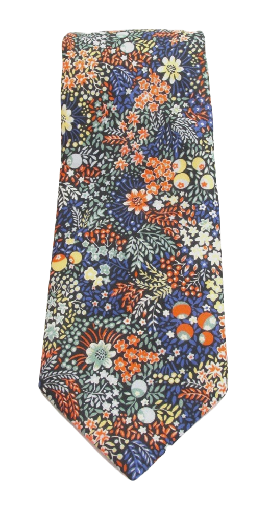 Elderberry Tana Lawn Cotton Tie