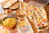 Italian ingredients Cotton Tea Towel
