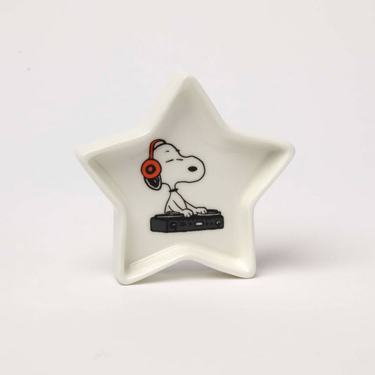 Peanuts Trinket Dish - Star Shaped - Superstar DJ