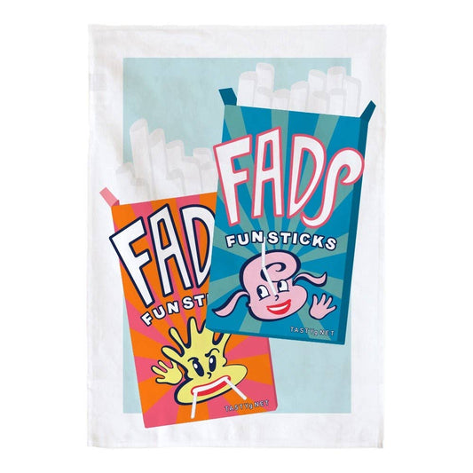 Fads Tea Towel