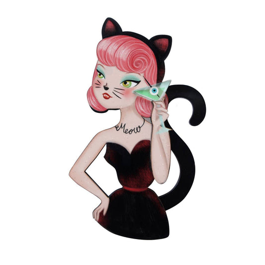 Catwoman Brooch