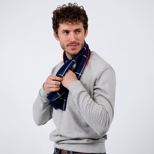 BILLYBELT 100% Wool Tartan Scarf